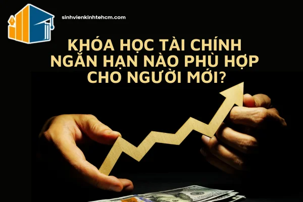 Khóa Học Tài Chính Ngắn Hạn Nào Phù Hợp Cho Người Mới?