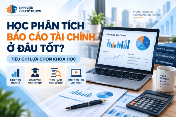 Học Phân Tích Báo Cáo Tài Chính Ở Đâu Tốt? Tiêu Chí Chọn Khóa Học
