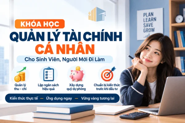 Khóa Học Quản Lý Tài Chính Cá Nhân Cho Sinh Viên, Người Mới Đi Làm