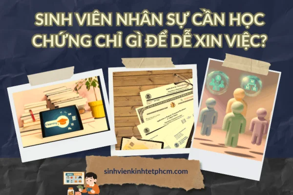 Sinh Viên Nhân Sự Cần Học Chứng Chỉ Gì Để Dễ Xin Việc?