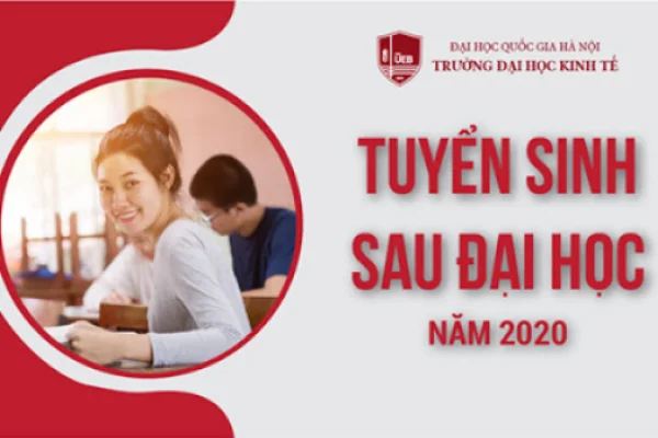 Tuyển sinh đại học năm 2020 tại Trường Đại học Kinh tế - ĐHQGHN