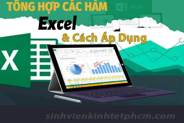 Tổng Hợp Các Hàm Trong Excel Cơ Bản Và Cách Áp Dụng