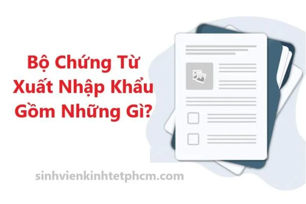 Bộ Chứng Từ Xuất Nhập Khẩu Gồm Những Gì?