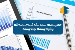 Kế Toán Thuế Cần Làm Những Gì? Công Việc Hàng Ngày