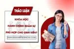 [Thảo Luận] Khóa Học Hành Chính Nhân Sự Phù Hợp Cho Sinh Viên?