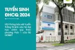 TUYỂN SINH ĐHCQ 2024: UEH thông báo xét tuyển thẳng thí sinh vào hệ đại học chính quy theo phương thức 1 của Bộ GD&ĐT