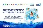 Chương Trình Quản Trị Viên Tập Sự Của Suntory PepsiCo 2018 - Công Ty Nước Giải Khát Hàng Đầu Việt Nam