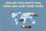 Tổng Hợp Thuật Ngữ Và Từ Vựng Tiếng Anh Xuất Nhập Khẩu