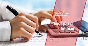 thực tập kế toán