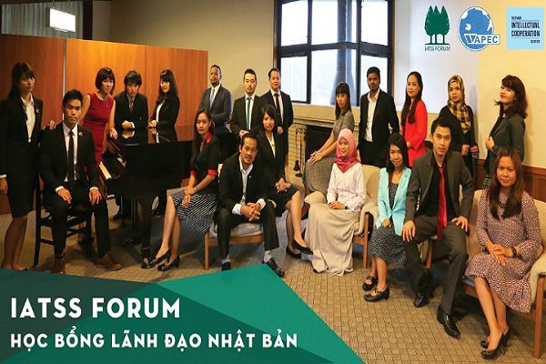 Học Bổng Toàn Phần Tham Dự Chương Trình Đào Tạo Lãnh Đạo Trẻ Tại Nhật Bản Dành Cho Công Dân Việt Nam - IATSS Forum 2018