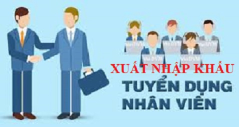 tuyển dụng chuyên viên Xuất nhập khẩu