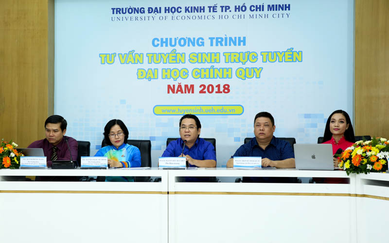 Tư vấn tuyển sinh đại học năm 2018