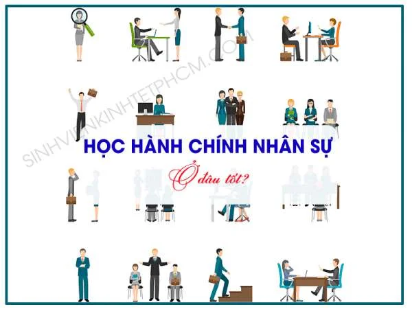 Học hành chính nhân sự ở đâu tốt tại Hà Nội và TP. Hồ Chí Minh?
