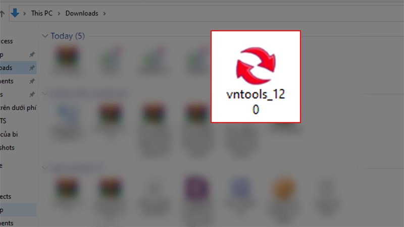 Biểu tượng phần mềm VnTools